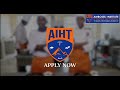 AIHT your best choice for Hospitality Education