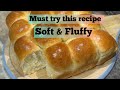 Resepi roti manis mini gebu lembut selembut kapas / Tanpa mixer /Soft bread recipe #bun #rotisobek