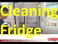 How to cleaning refrigerator shelf tray box in refrigerator room freezer room.