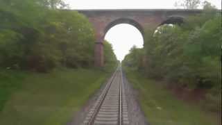 Führerstandsmitfahrt von Worms Hbf über Alzey nach Mainz Hbf - BR 218 - DB Bahn - Nr. 6