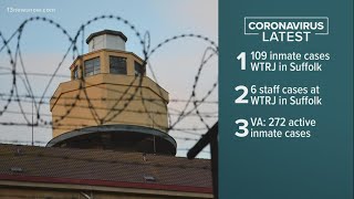 Western Tidewater Regional Jail in Suffolk reports coronavirus outbreak