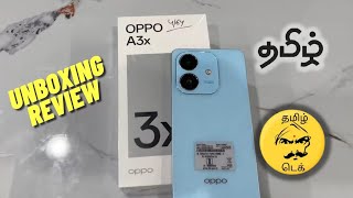 OPPO A3X 4G - Unboxing \u0026 Review - Tamil