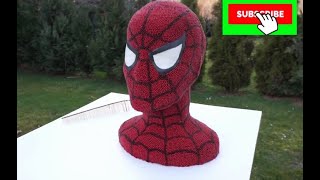 MATCH EXPERIMENT WITH SPIDER-MAN Match Chain Reaction Experiment