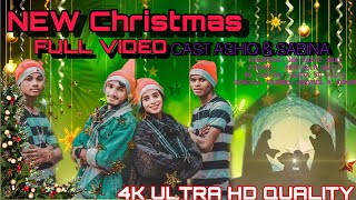 कुंदया यीशु राजा// NEW CHRISTMAS 🎁⛄ FULL DANCING VIDEO ASHIQ \u0026 SABINA// BENJAMIN MALTO//X-SANJU //