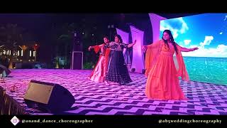 sajna hai mujhe Dance  | Yad piya ki aane lagi | Wedding Choreography | Anand bhosle choreography