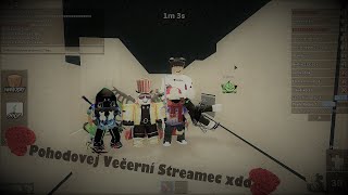 🎆Pohodovej Večerní Stream🎆#Hnedojenejodběrmudej Dneska pohodička čil boblox hype 1250 subů