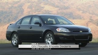 GM recalls Impala sedans