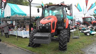 2019 「第96回 山形農業まつり 農機ショー」 クボタ・ブース MR1000 4K版