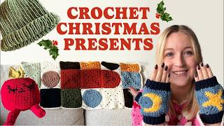 Crocheting All of My Christmas Presents ✨ Crochet with Me!