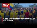 Así se vivió el “banderazo” de la mancha amarilla en Miami | CityTv