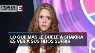Shakira da su primer entrevista tras separación con Piqué