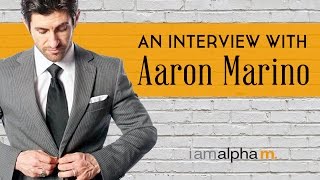 AlphaM Interview with Aaron Marino | His Story, Vision & Things You Did Not Know About Him