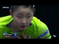 full match miwa harimoto vs qian tianyi ws qf wttgoa 2023