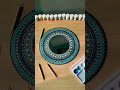 dot mandala mirror mandalaart mandalaartforbeginners dotmandala