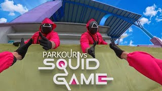 PARKOUR VS SQUID GAME! 2