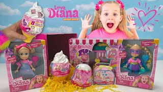 Love Diana Sends Us Big Surprise Box Of Love, Diana Toys