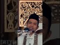 Ridho menerima Takdir Allah SWT - Ustadz Abdul Somad