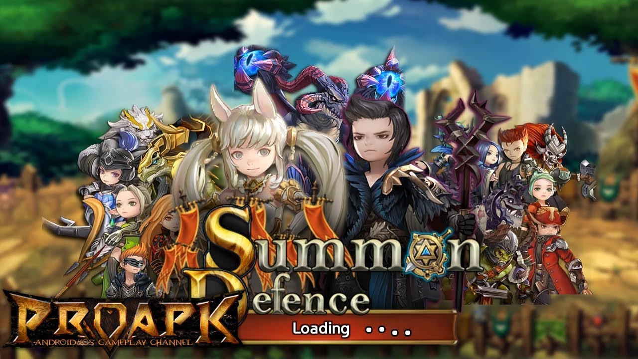 Summon Defence Android Gameplay (Offline) - YouTube