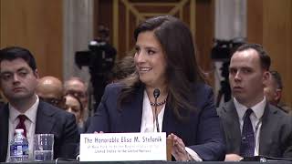 Cornyn Questions UN Ambassador Nominee Stefanik on Reestablishing Deterrence