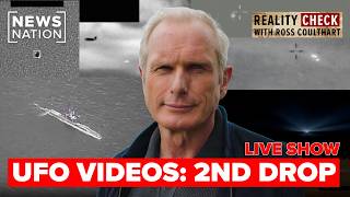 Ross Coulthart LIVE: UFO Files (2nd Drop) Analysis and Reaction
