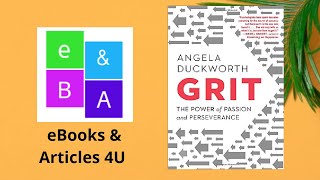 Grit: The Power of Passion and Perseverance by Angela Duckworth