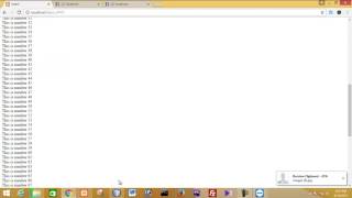 PHP Bangla Tutorials (How to work for loop, while loop and do while loop)(Part 2)
