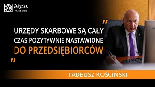 Tadeusz Kościński: 1 lutego mogą zostać otwarte galerie handlowe