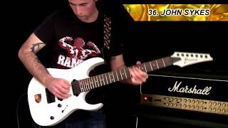 INSANE! 100 Shredders Guitar Solo!