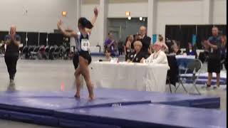 Vault from 2016 Level 9 Easterns (Age 13)