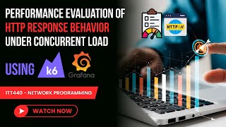 HTTP Response Performance Under Concurrent Load Using k6 | ITT440 Network Programming
