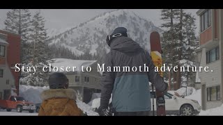 Slopeside. Stay Closer to Summer and Winter Mountain Adventure at 1849 Mountain Rentals.