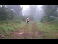 joshua holmes finishing the 2011 vol state 500k ultra marathon