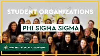 Phi Sigma Sigma | STUDENT ORGANIZATIONS