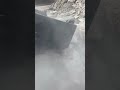 unloading concrete