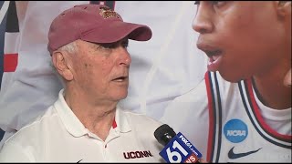 Hall of Fame coach Bob Hurley Sr. talks UConn's March Madness success | Full Interview