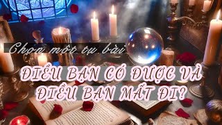 Chọn một tụ bài: BẠN ĐƯỢC GÌ VÀ MẤT GÌ TRONG HÀNH TRÌNH NÀY?