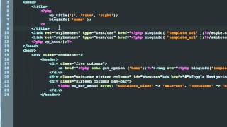 Responsive Wordpress Theme Tutorial Part 6 jQuery Toggle Menu