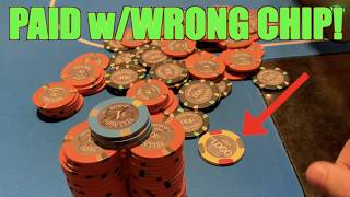 I Wreck Las Vegas Cash Game w/SET In 3-bet Pot!! BIG HANDS And BIG WIN! Poker Vlog Ep 277