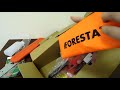 Бензопила foresta fa 45s. Розпаковка та комплектація.