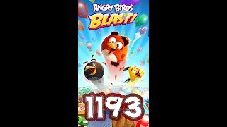 Angry Birds Blast Level 1193  - iOS/Android