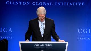 Got Your Six Commitment Announcement - CGI America Meeting 2012