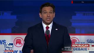Fox 'Democracy 24: Republican Primary Debate' Aug. 23, 2023 minicut
