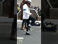 Michael Jackson & Jack Sparrow of Baguio Collide moonwalk #igoridervlog #short