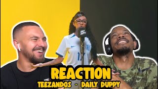 Talk Your Sh*t - TEEZANDOS | DAILY DUPPY | UK REACTION