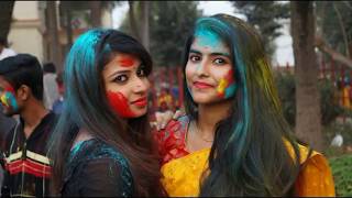 BasantaUtsav 2018|| Rabindra bharati university||A.D Creativity #holi #বসন্তউৎসব২০১৮ #Photograpghy