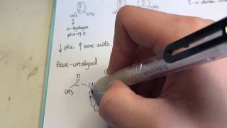 Base and acid catalyzed mechanisms of Enolization Reaction