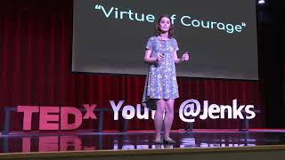 How Are You? | Katharine Hart | TEDxYouth@Jenks