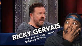 Ricky Gervais And Stephen Go Head To Head On Religion