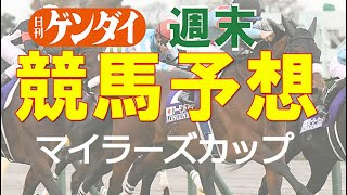 第52回マイラーズカップ（4/25 阪神11レース・GⅡ）【日刊ゲンダイ競馬予想】