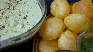 Chutney Chana Chaat || Snack Recipe || Chana Chaat Recipe || Chana Chaat Street Food in Urdu - Hindi